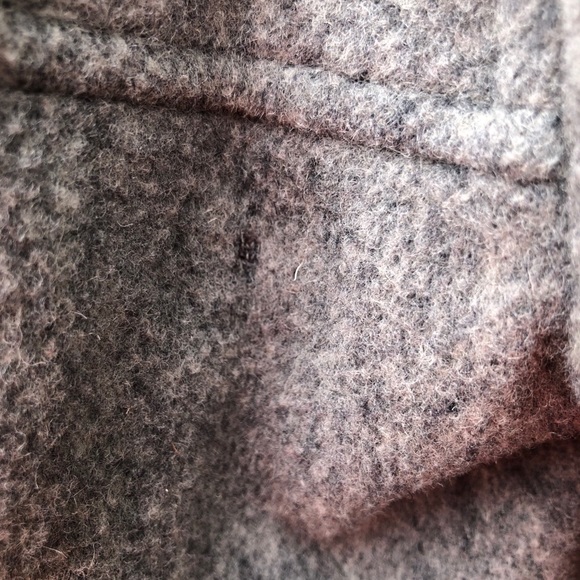 Vintage St. John’s Bay | Gray Wool Blend Coat | 10 - Picture 7 of 12